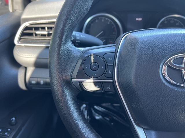 used 2024 Toyota Camry car, priced at $25,256