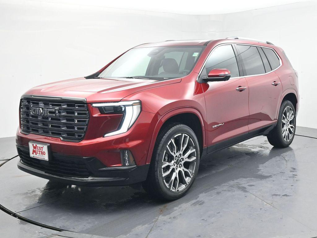 new 2026 GMC Acadia car, priced at $64,144