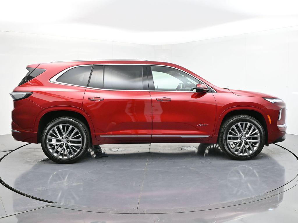 new 2025 Buick Enclave car, priced at $60,235