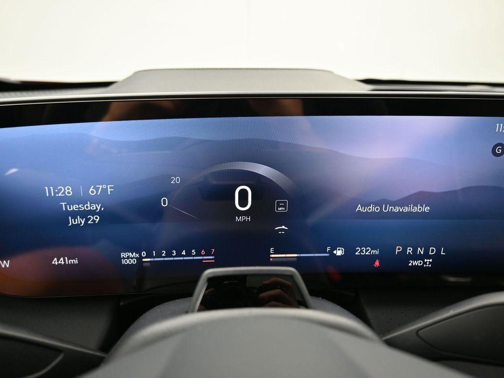 new 2025 Buick Enclave car, priced at $60,985