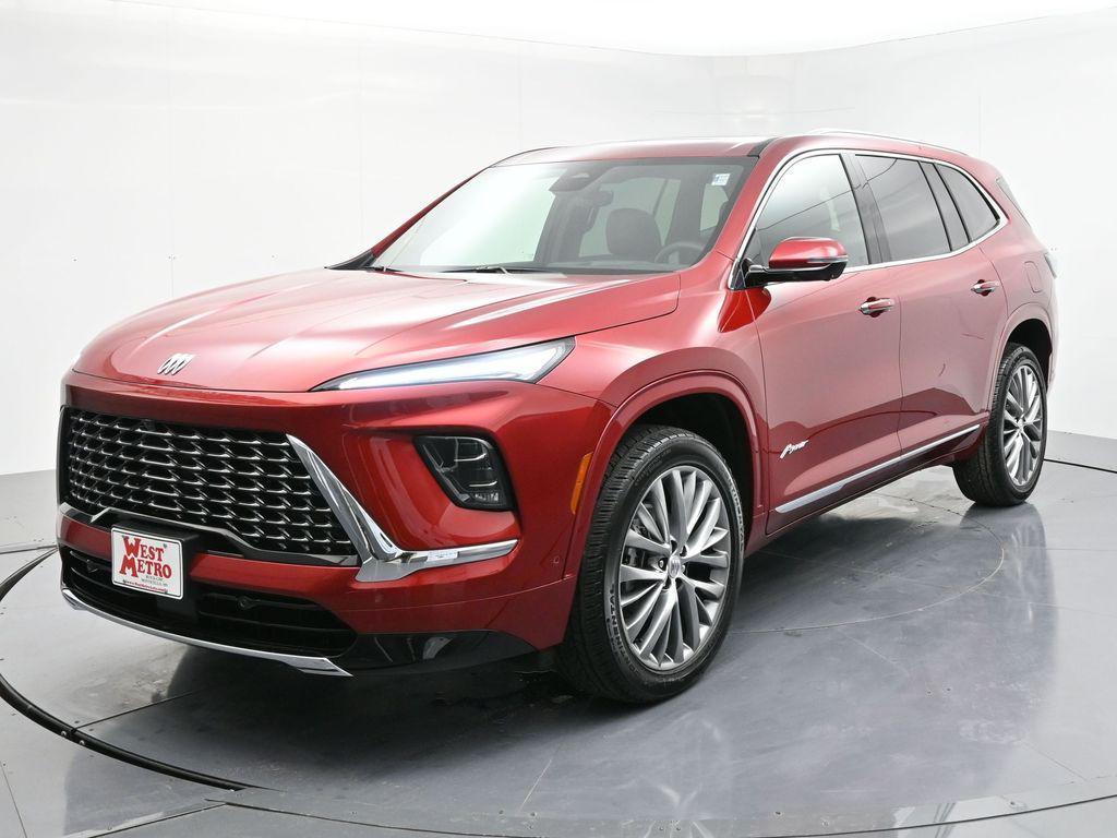 new 2025 Buick Enclave car, priced at $60,235