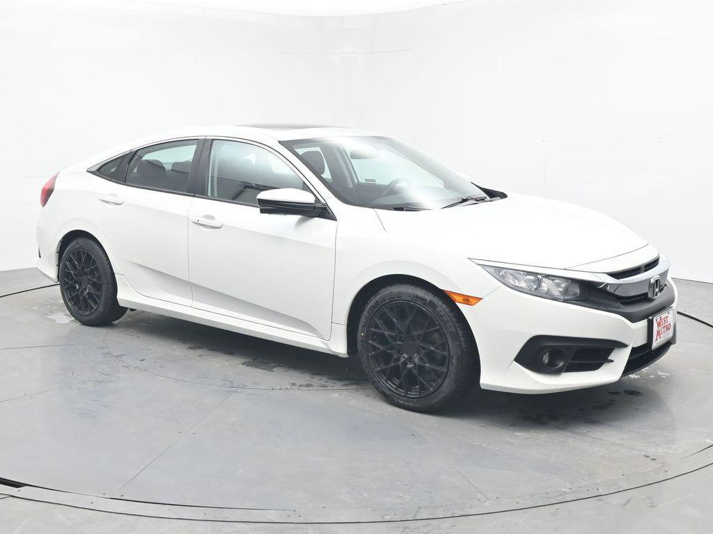used 2018 Honda Civic car, priced at $15,990