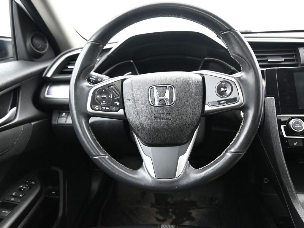 used 2018 Honda Civic car, priced at $15,990