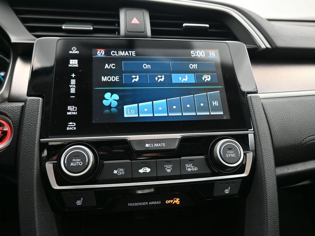 used 2018 Honda Civic car, priced at $15,990