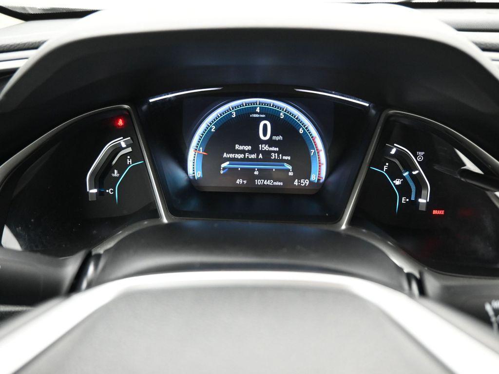 used 2018 Honda Civic car, priced at $15,990