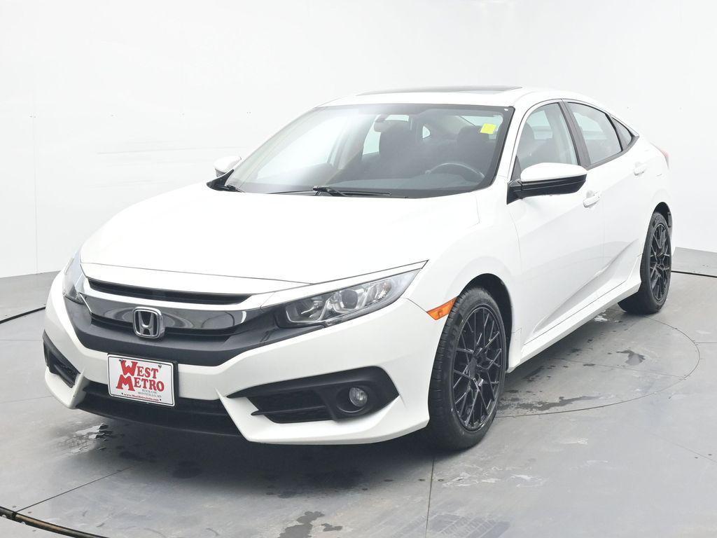 used 2018 Honda Civic car, priced at $15,990