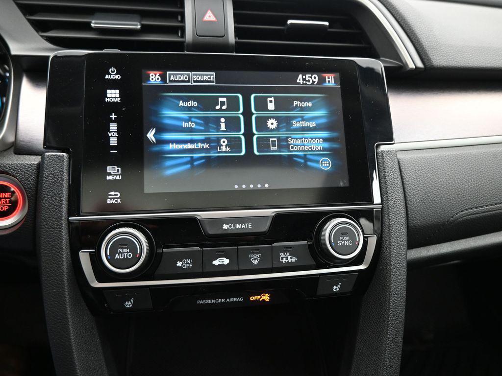 used 2018 Honda Civic car, priced at $15,990