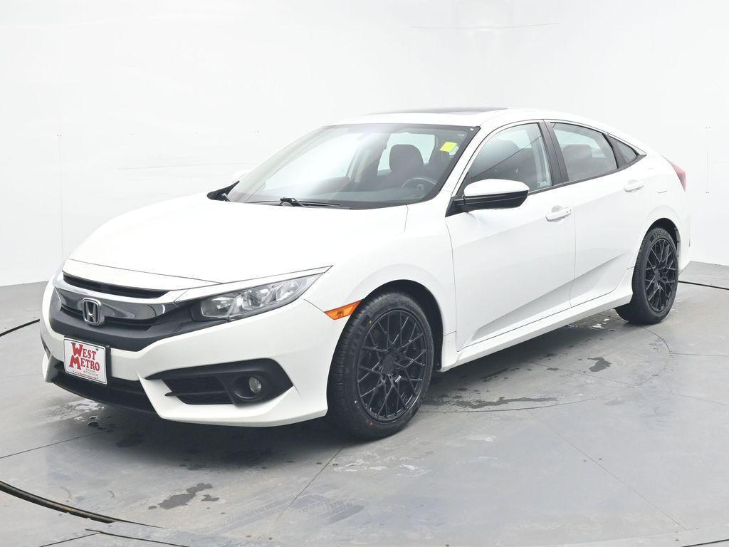 used 2018 Honda Civic car, priced at $15,990