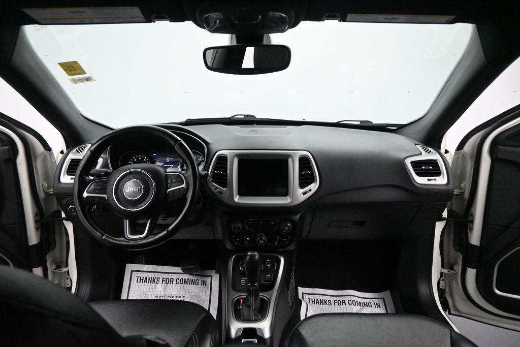used 2021 Jeep Compass car, priced at $18,340