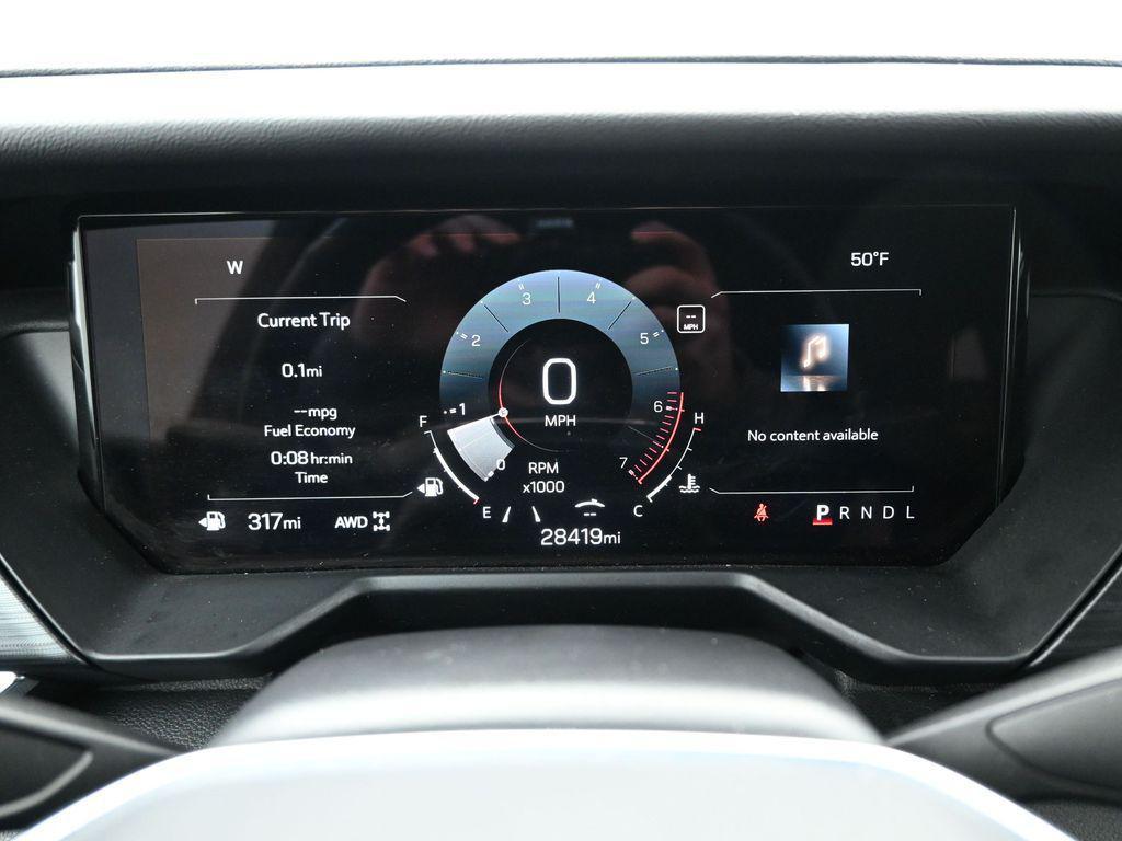 used 2025 GMC Acadia car, priced at $31,990