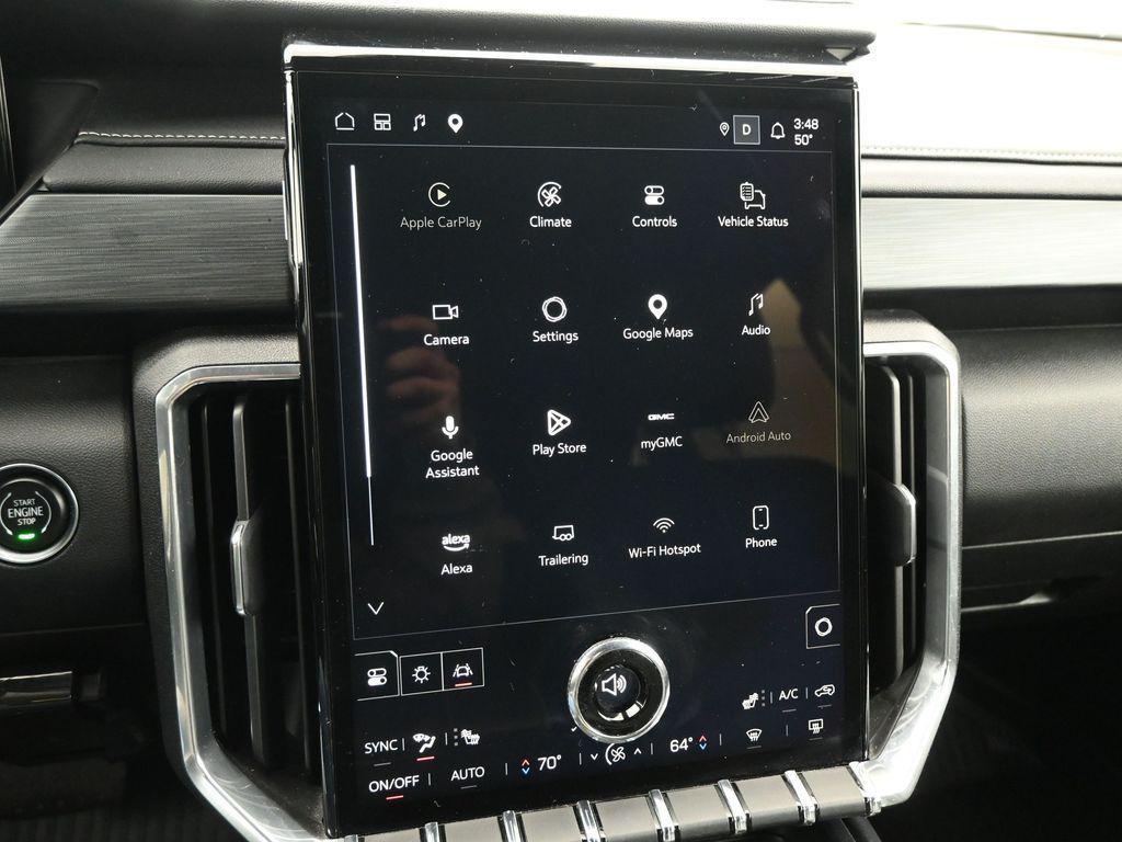 used 2025 GMC Acadia car, priced at $31,990