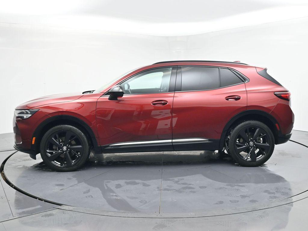 used 2023 Buick Envision car, priced at $25,500