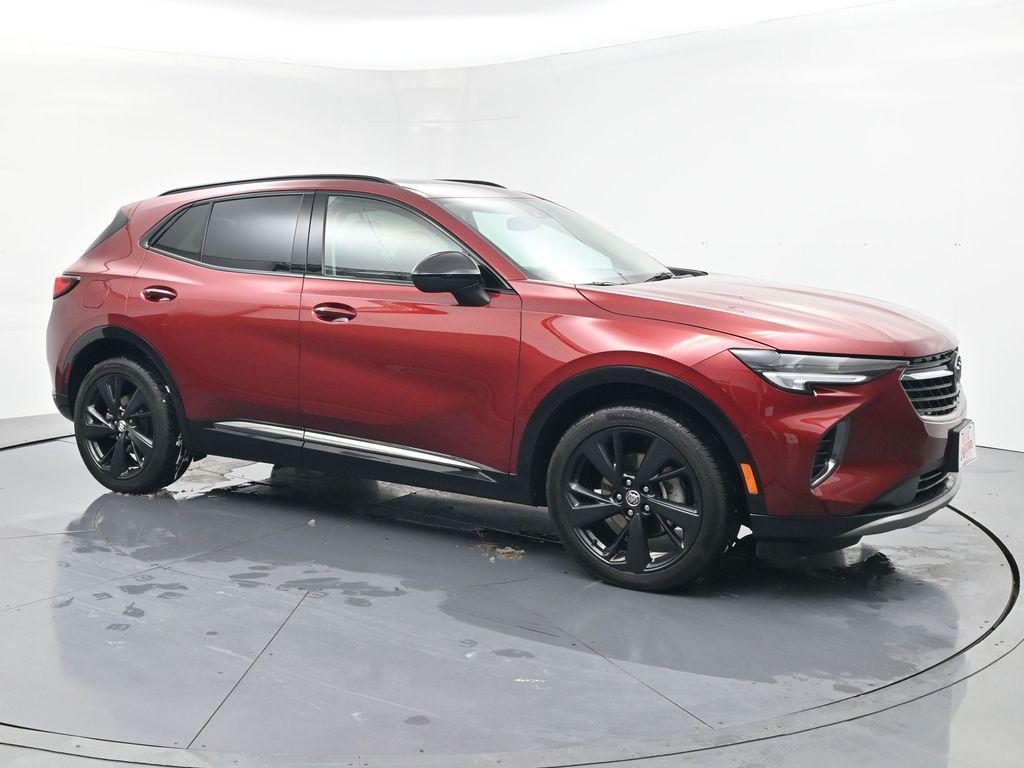 used 2023 Buick Envision car, priced at $25,500