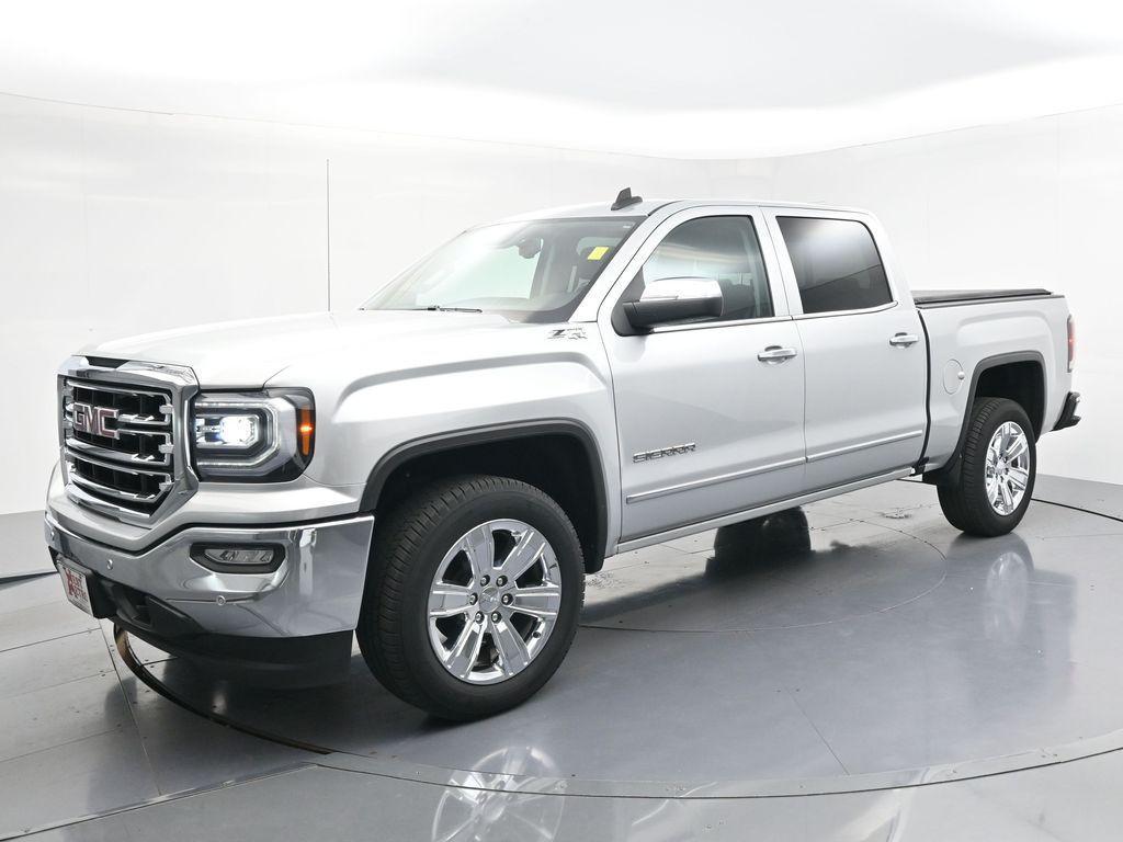 used 2018 GMC Sierra 1500 car, priced at $31,990