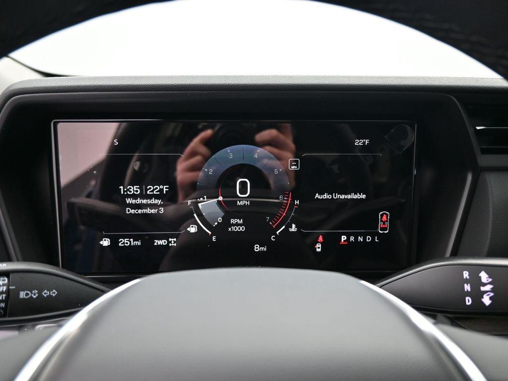 new 2026 GMC Terrain car, priced at $45,680