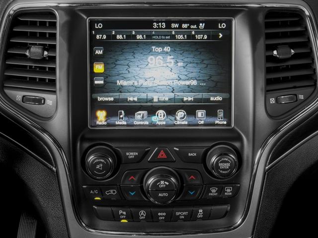 used 2017 Jeep Grand Cherokee car