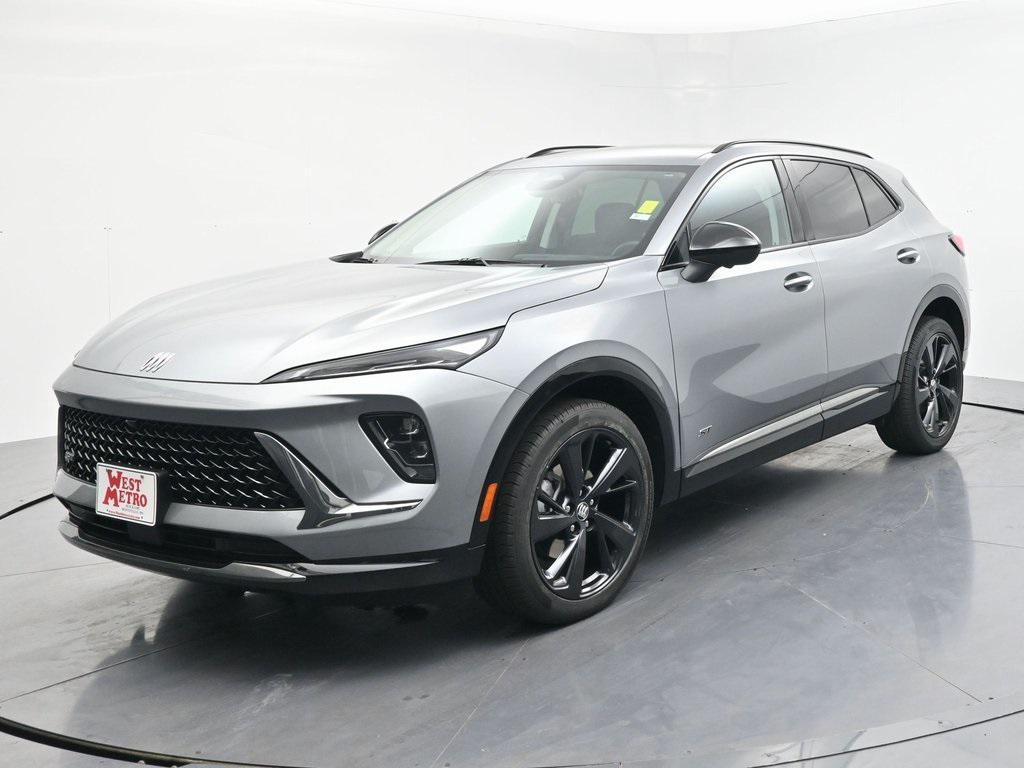 used 2025 Buick Envision car, priced at $30,490