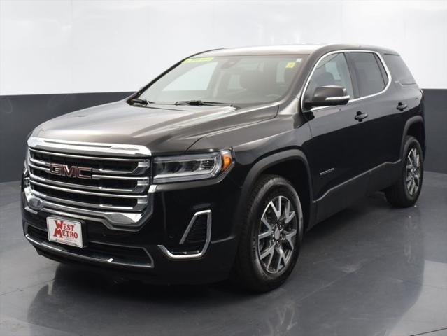 used 2021 GMC Acadia car
