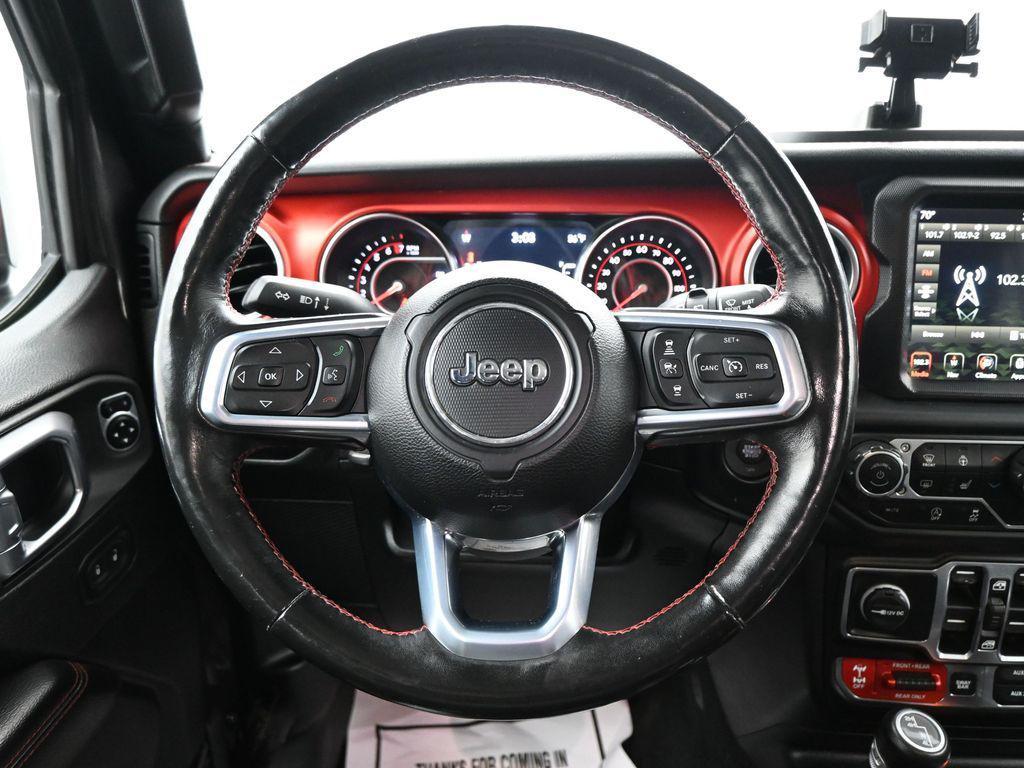 used 2020 Jeep Wrangler Unlimited car, priced at $25,490