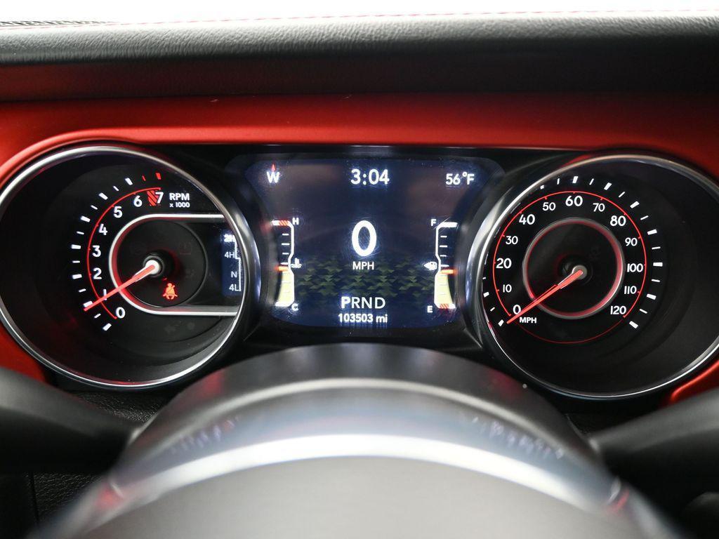 used 2020 Jeep Wrangler Unlimited car, priced at $25,490