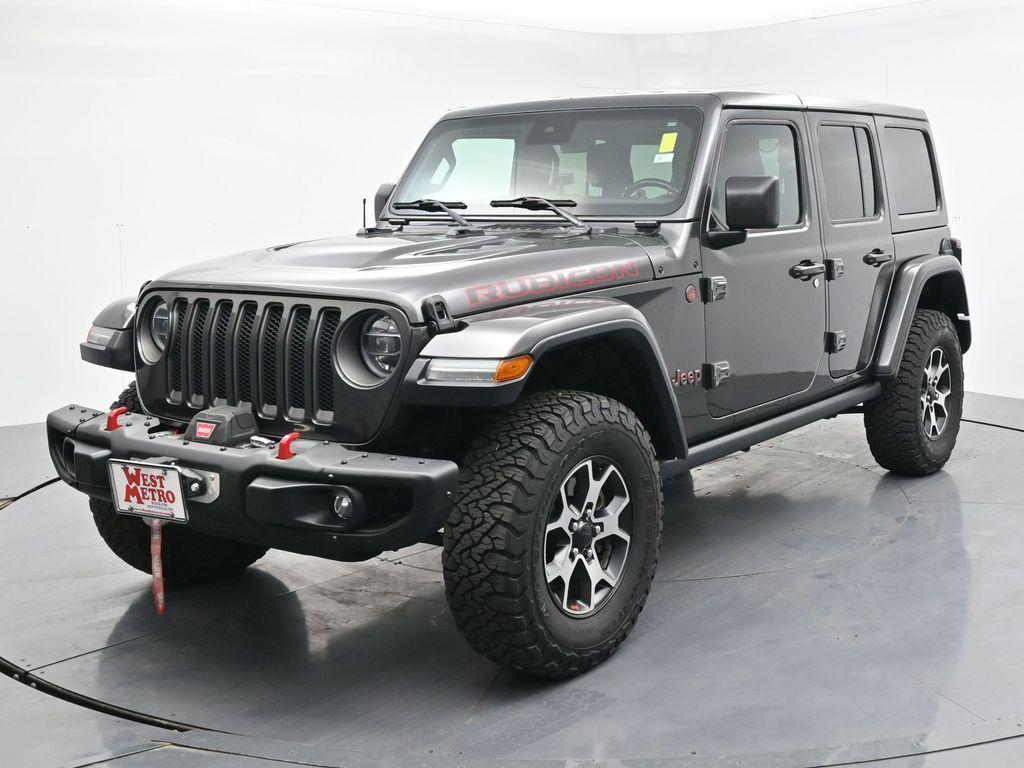 used 2020 Jeep Wrangler Unlimited car, priced at $25,990