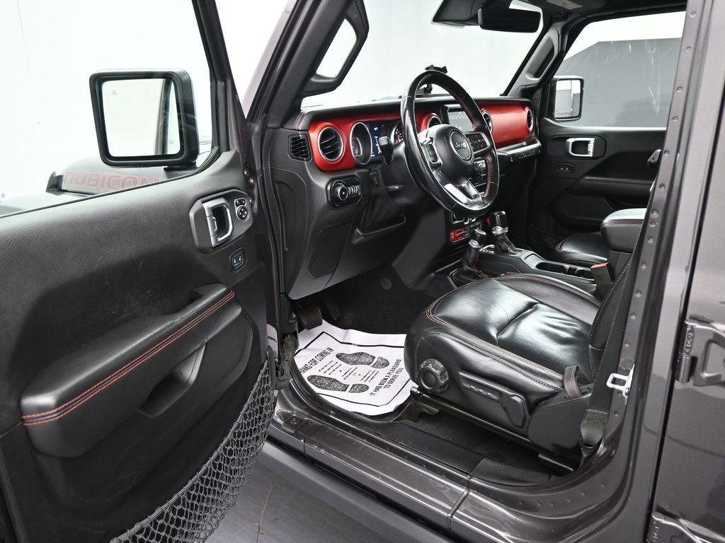 used 2020 Jeep Wrangler Unlimited car, priced at $26,490