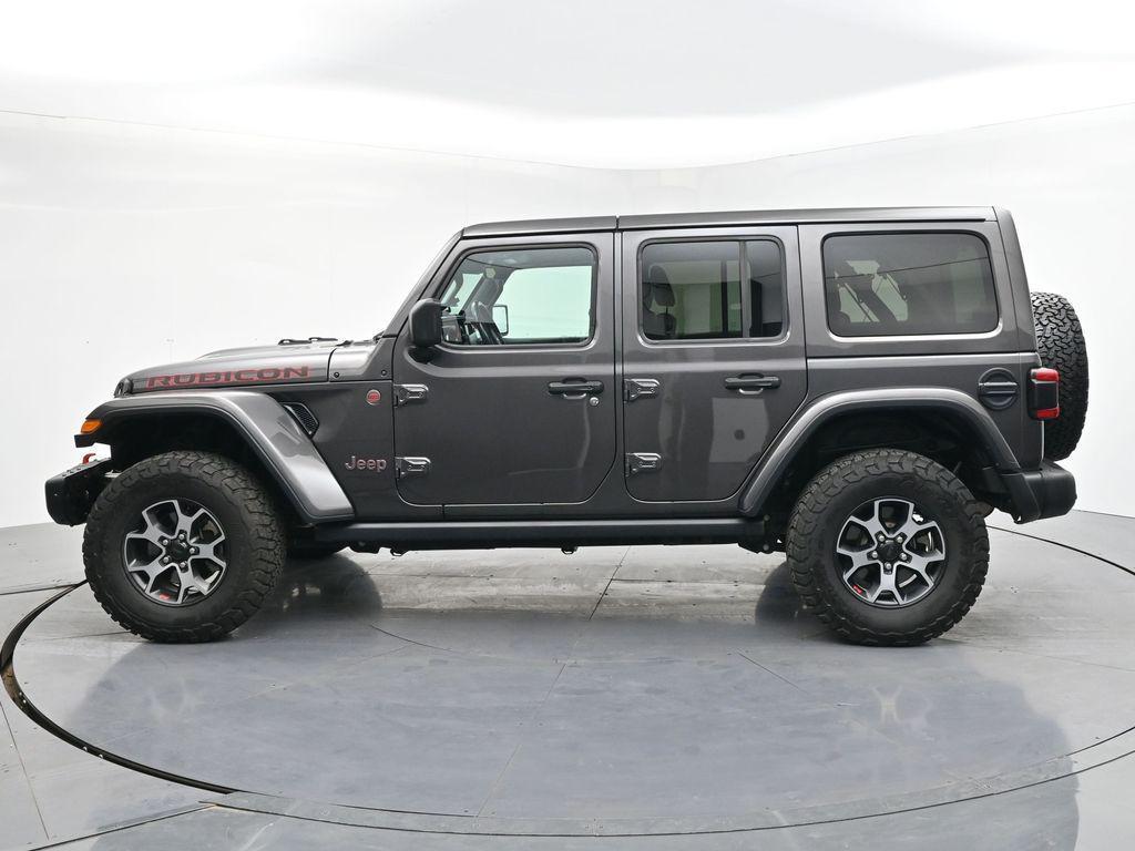 used 2020 Jeep Wrangler Unlimited car, priced at $25,490