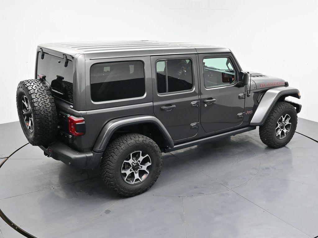 used 2020 Jeep Wrangler Unlimited car, priced at $26,490