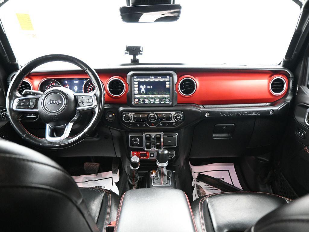 used 2020 Jeep Wrangler Unlimited car, priced at $25,490