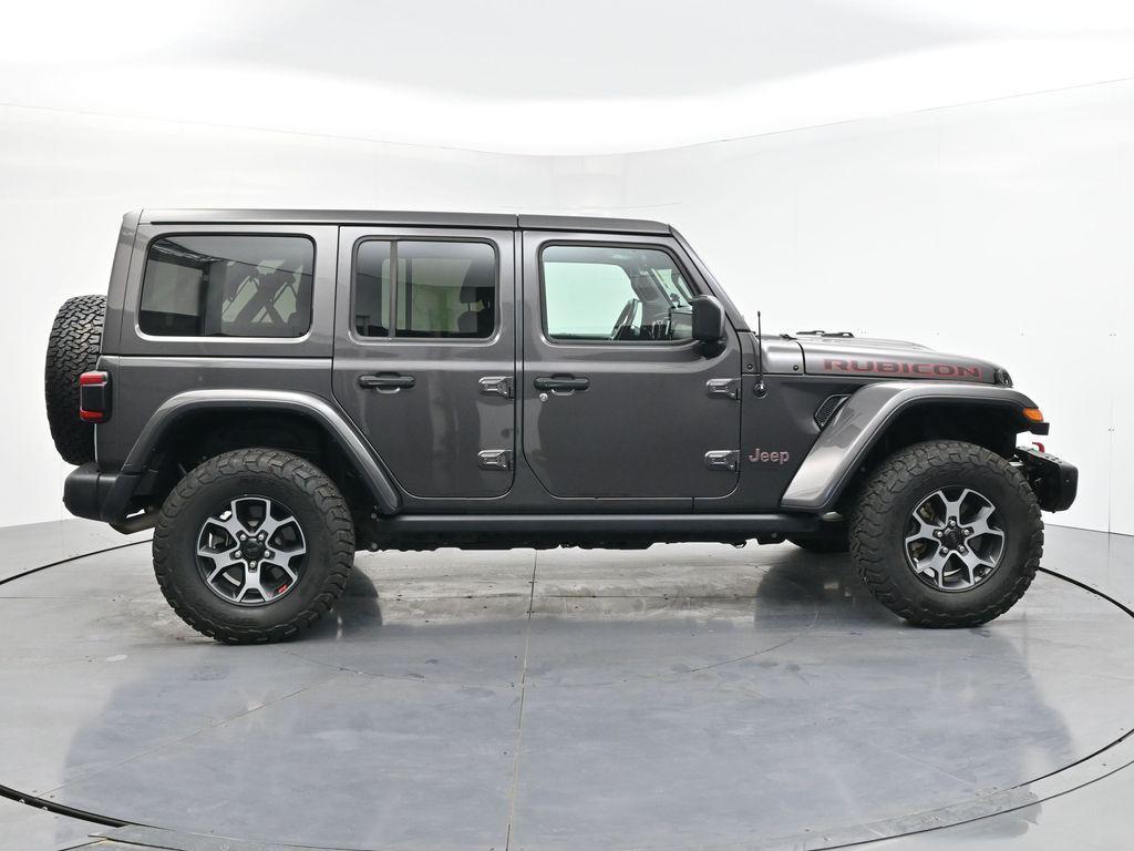 used 2020 Jeep Wrangler Unlimited car, priced at $25,490
