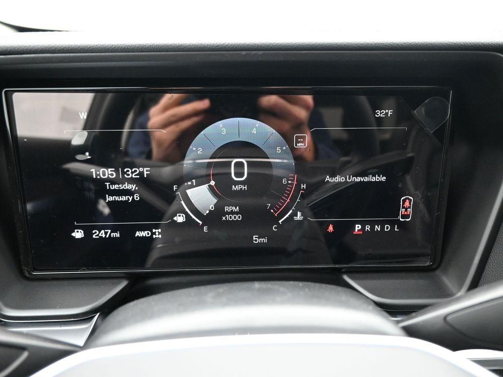 new 2026 GMC Terrain car, priced at $44,835