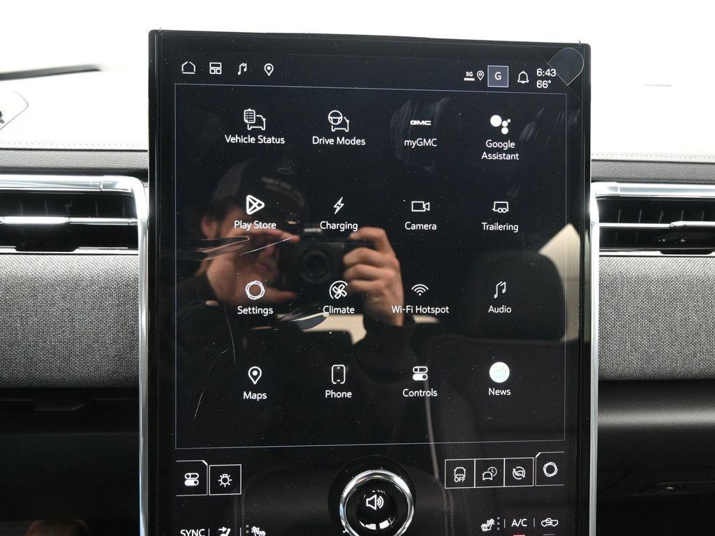 new 2026 GMC Sierra EV car, priced at $62,655