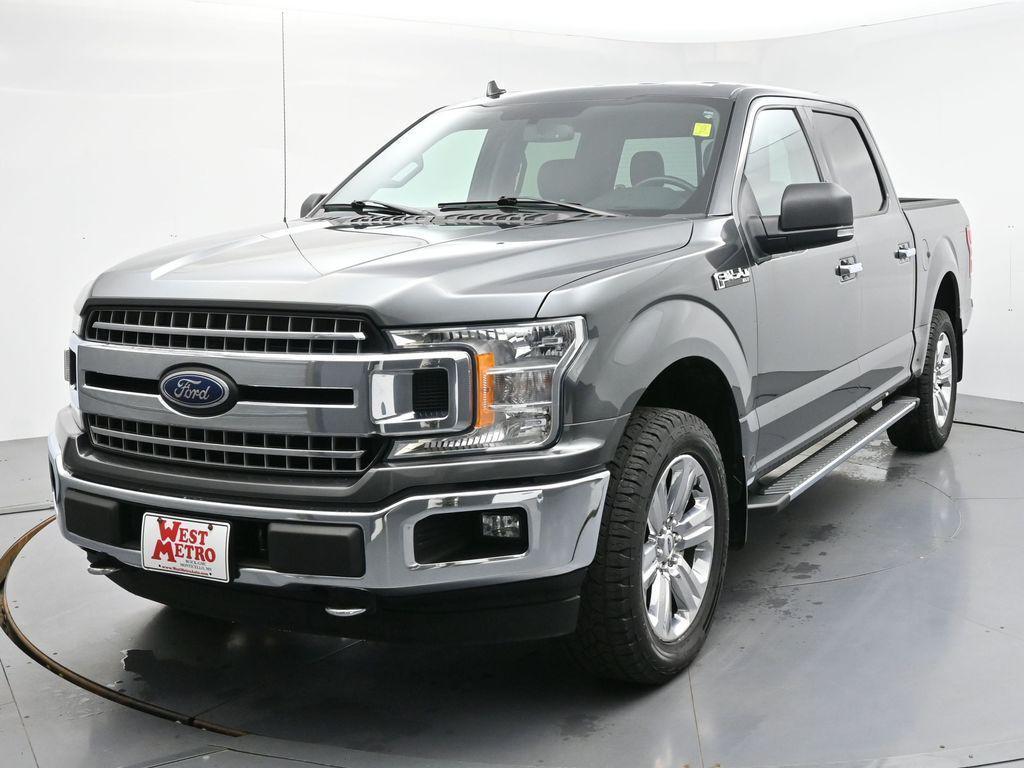 used 2018 Ford F-150 car, priced at $20,990