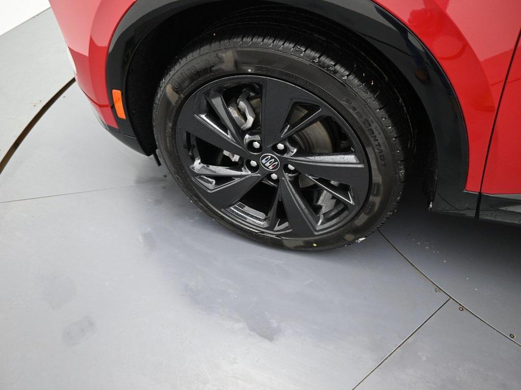 used 2025 Buick Envision car, priced at $30,490