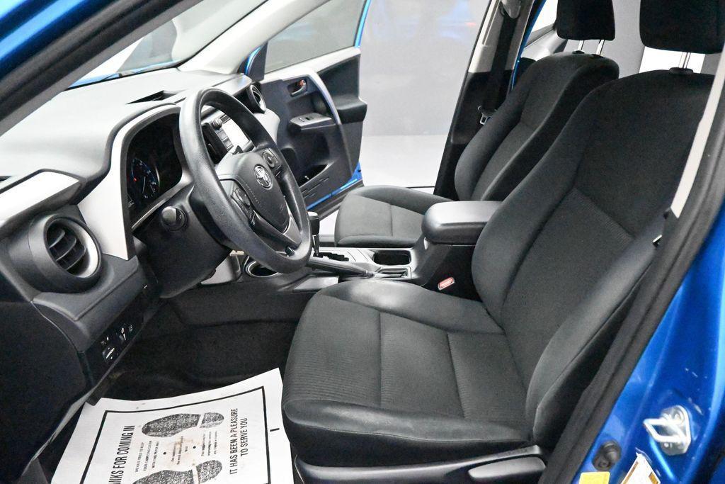 used 2018 Toyota RAV4 car, priced at $15,990