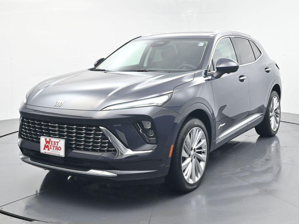 new 2026 Buick Envision car, priced at $50,135