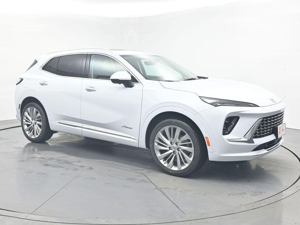 new 2026 Buick Envision car, priced at $50,675