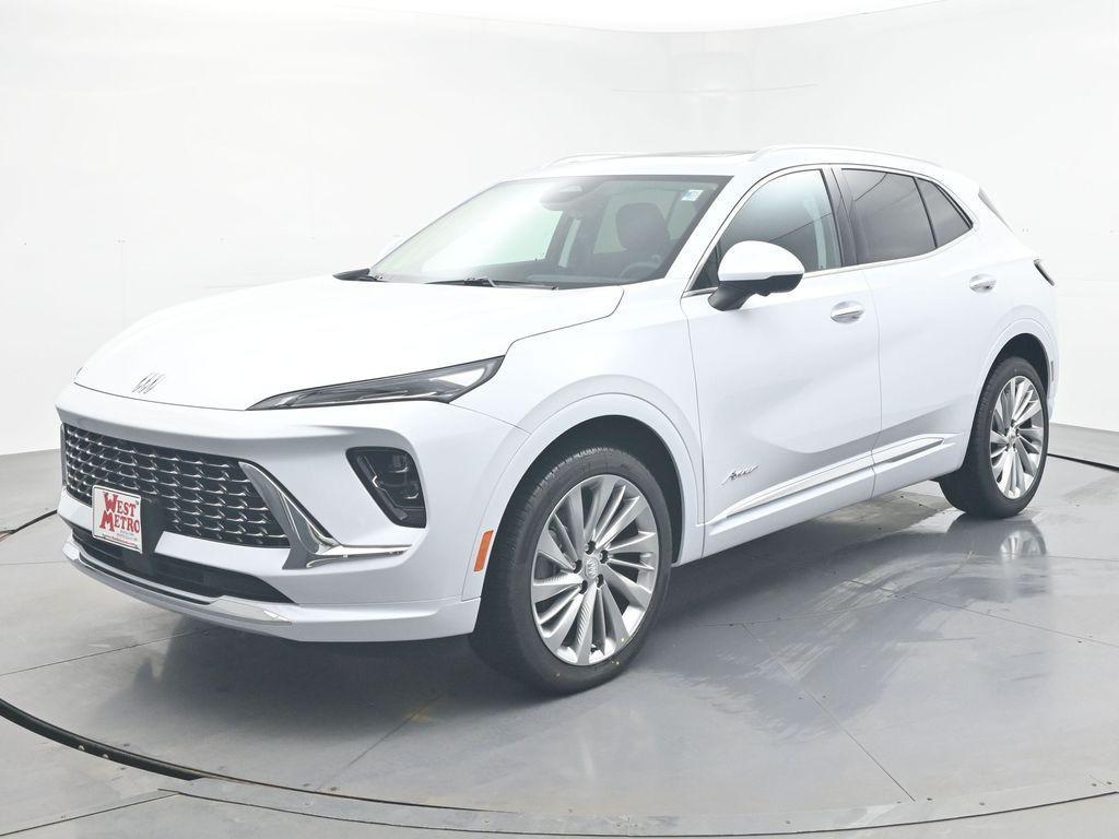 new 2026 Buick Envision car, priced at $50,675