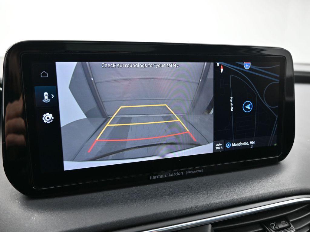 used 2022 Hyundai Santa Fe car, priced at $21,990