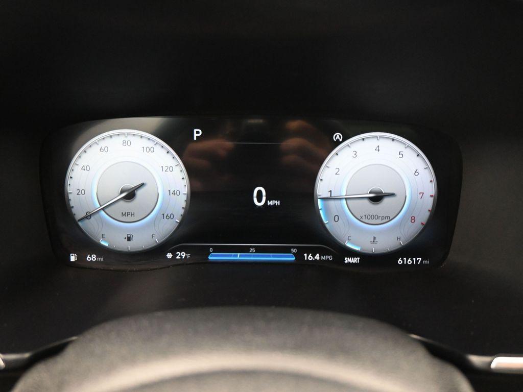 used 2022 Hyundai Santa Fe car, priced at $21,990