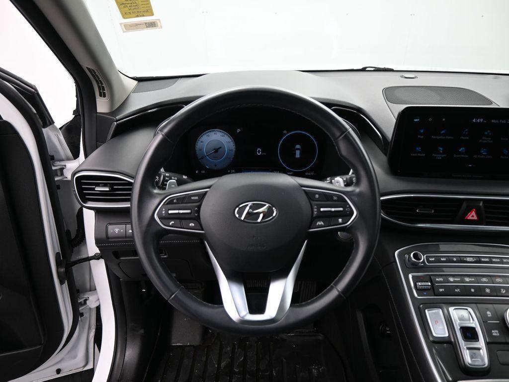 used 2022 Hyundai Santa Fe car, priced at $21,990