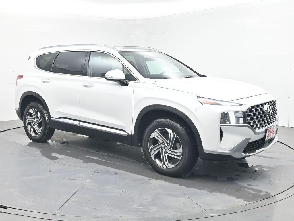 used 2022 Hyundai Santa Fe car, priced at $21,990
