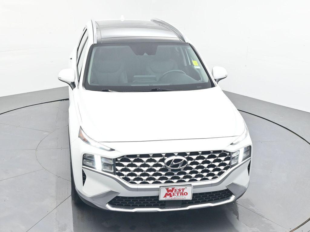 used 2022 Hyundai Santa Fe car, priced at $21,990