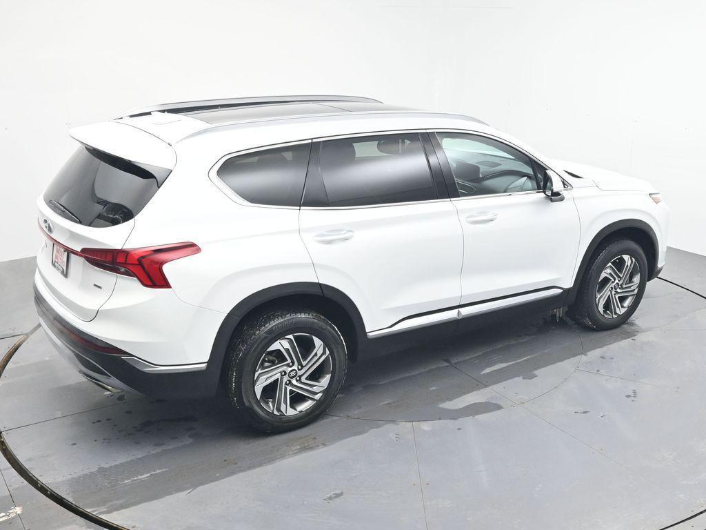 used 2022 Hyundai Santa Fe car, priced at $21,990
