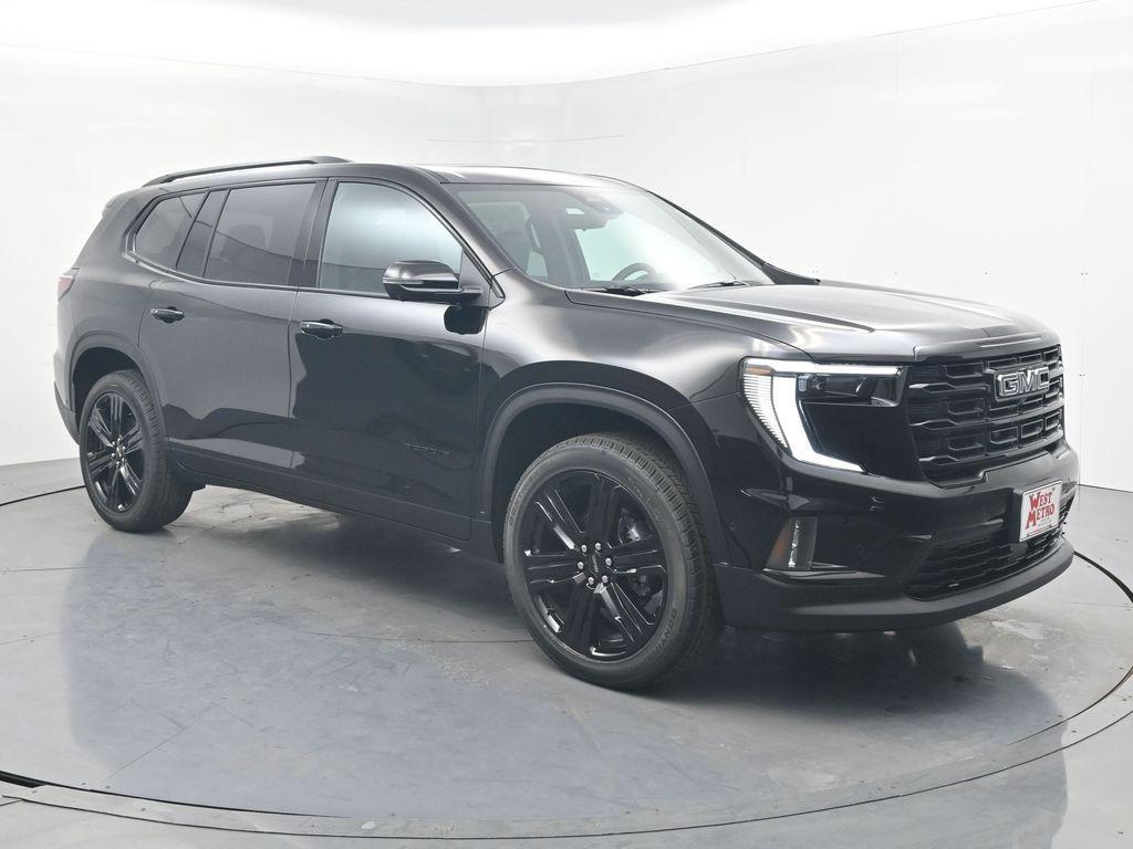 new 2026 GMC Acadia car, priced at $55,315
