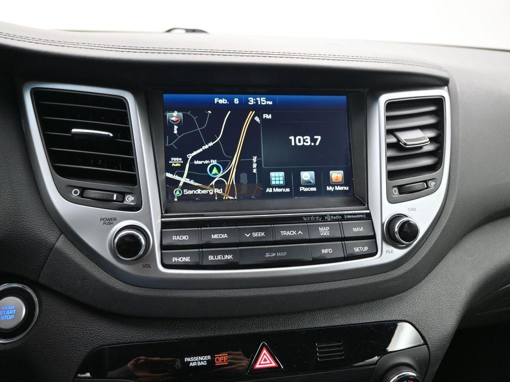 used 2017 Hyundai Tucson car, priced at $15,990