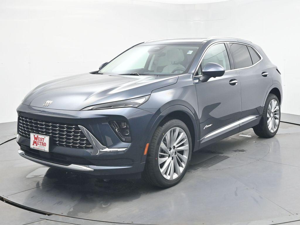 new 2026 Buick Envision car, priced at $50,135