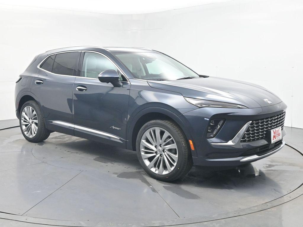 new 2026 Buick Envision car, priced at $50,135