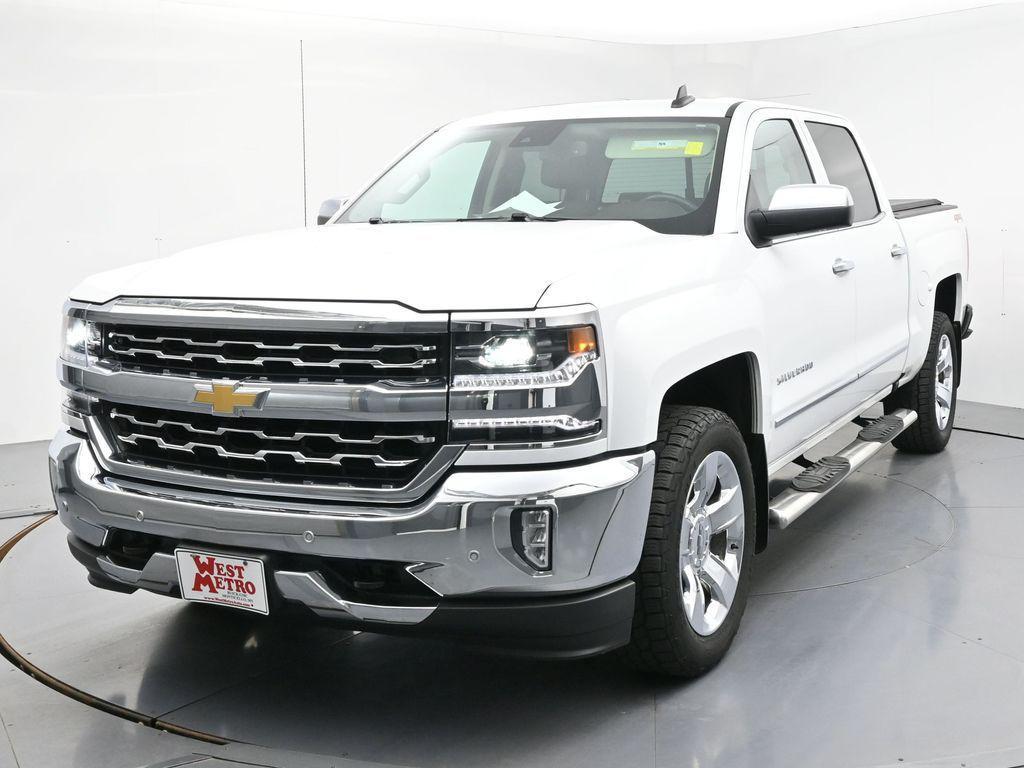 used 2018 Chevrolet Silverado 1500 car, priced at $27,490