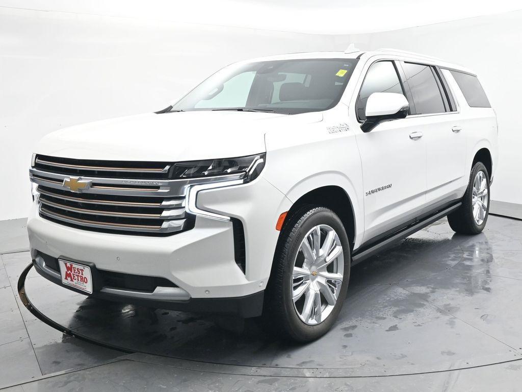 used 2023 Chevrolet Suburban car, priced at $58,990